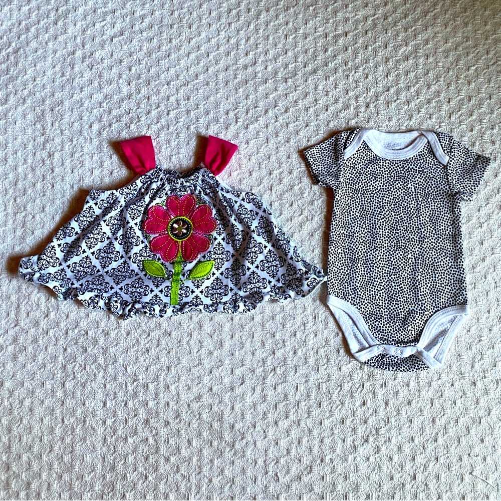 🪩Bundle of babies outfits